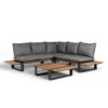Loungeset Dawson Charcoal