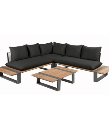 Loungeset Dawson Black