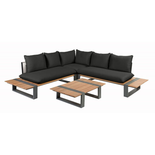 Loungeset Dawson Black