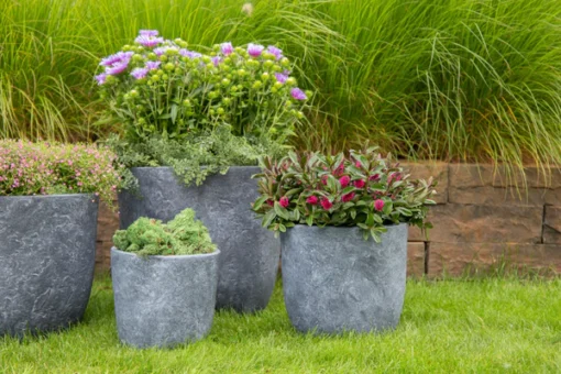 Arizona Egg Pot Graphite - Afbeelding 2