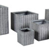 Arkansas Cubi Washed Grey