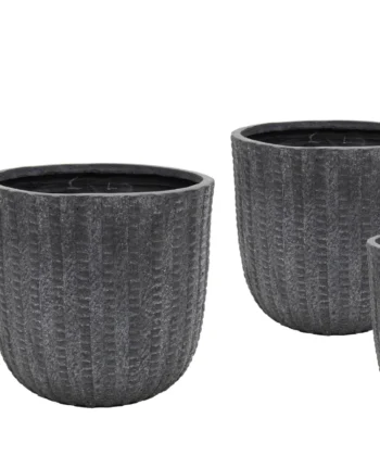 Arkansas Egg Pot Graphite