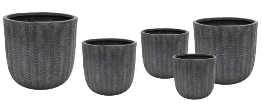 Arkansas Egg Pot Graphite