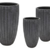 Arkansas High Vase Graphite