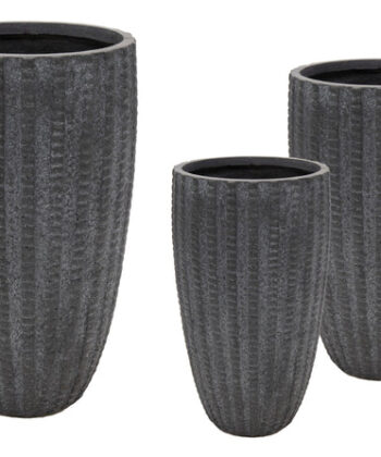 Arkansas High Vase Graphite