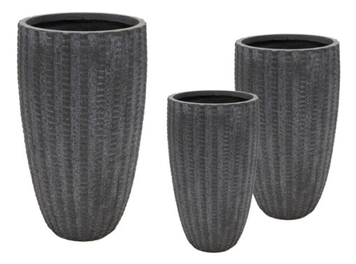 Arkansas High Vase Graphite