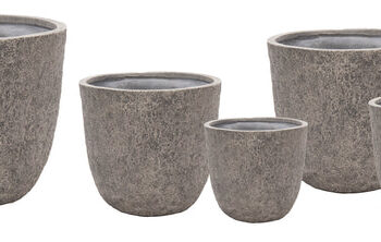 Colorado Egg Pot Grey