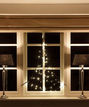 Fairybell Raam kerstboom 125CM-60LED