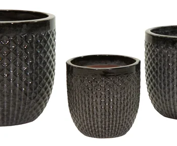 Portly Egg Diamond Black