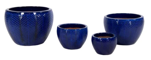 Portly Egg Fishbone Falling Blue