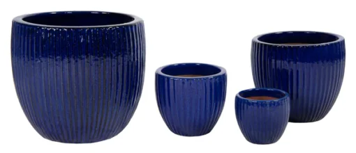 Portly Egg Rib Falling Blue