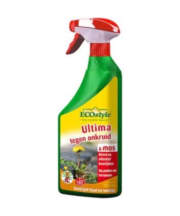 ECOstyle Ultima tegen onkruid