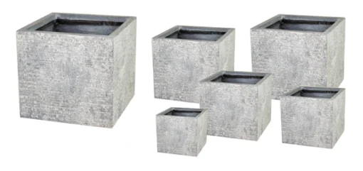 Utah Cubi Washed Grey