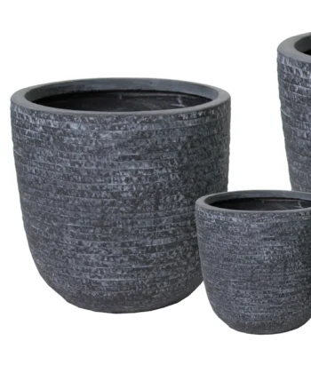 Utah Egg Pot Graphite