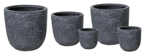 Utah Egg Pot Graphite