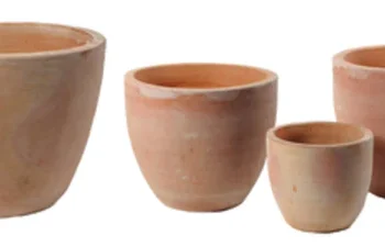 Whitswash Egg Pot