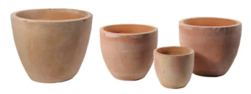 Whitswash Egg Pot