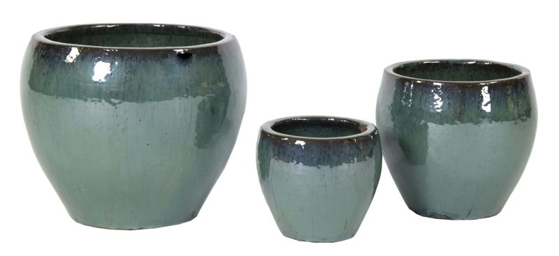 Glazed Belly Celadon
