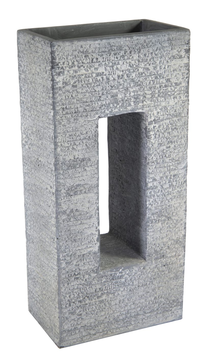 Utah Partition Window Washed Grey