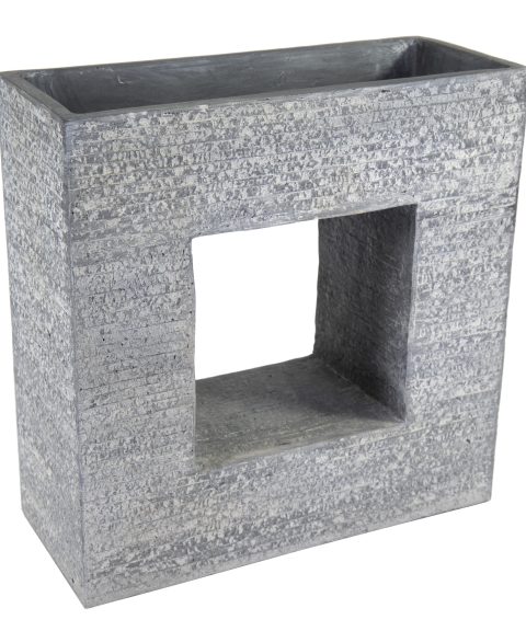 Utah Partition Window Washed Grey