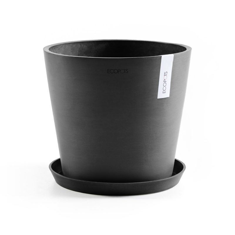 Ecopots Amsterdam Donkergrijs - Afbeelding 2