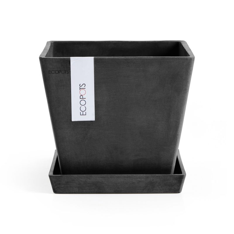 Ecopots Rotterdam Donkergrijs - Afbeelding 2