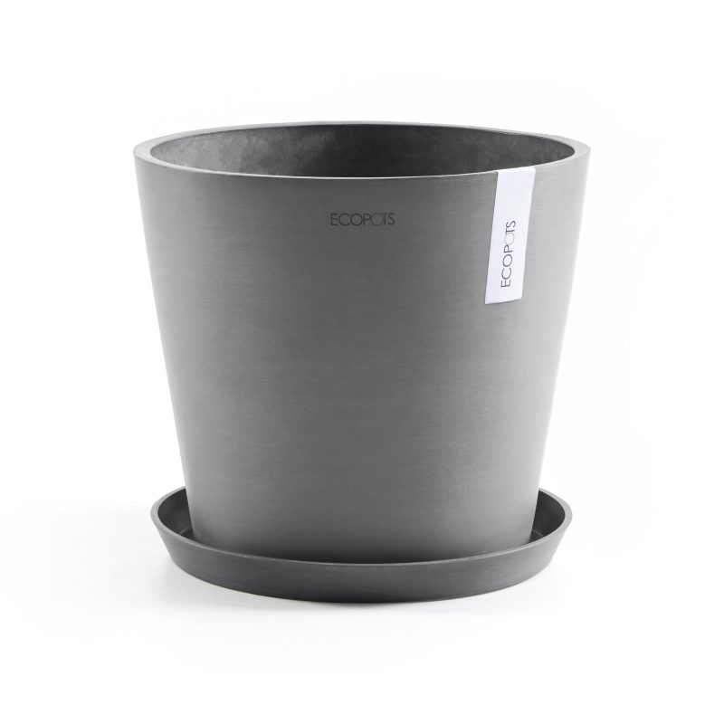 Ecopots Amsterdam Grijs - Afbeelding 2
