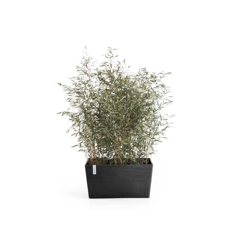 Ecopots Paris Donkergrijs