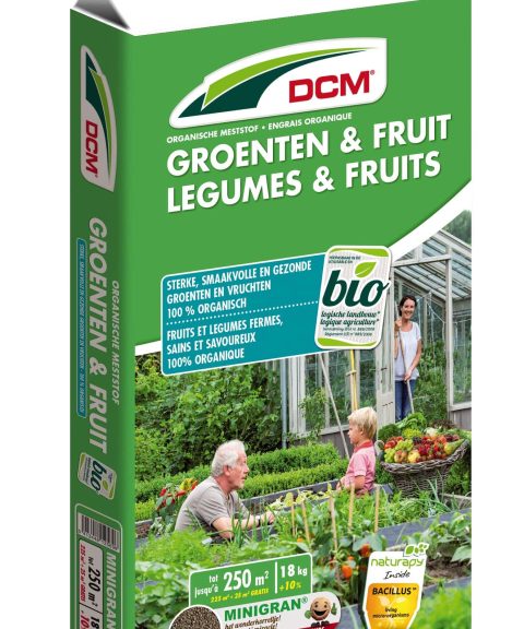 Meststof| Groente en fruit
