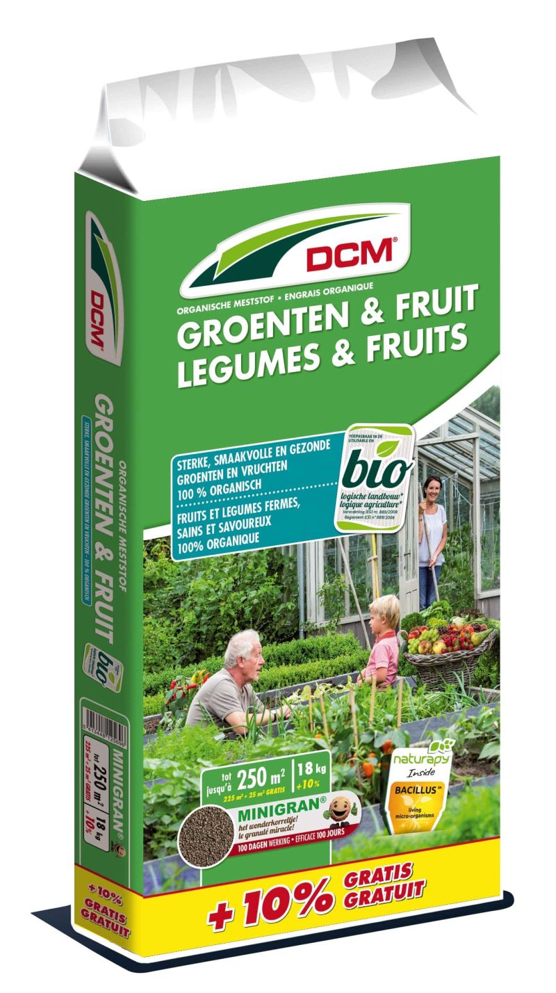 Meststof| Groente en fruit