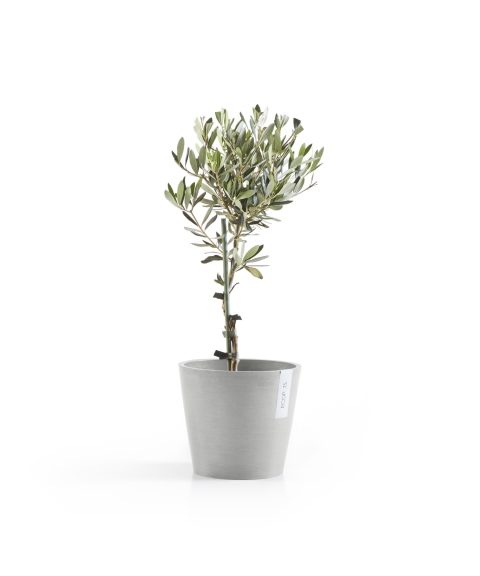 Ecopots Amsterdam Witgrijs
