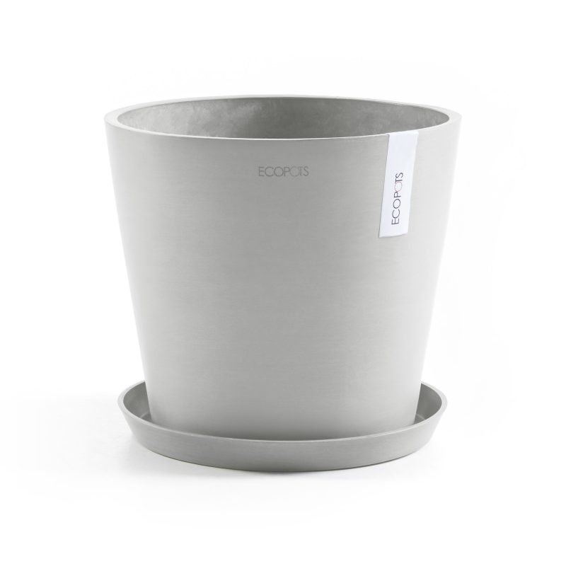 Ecopots Amsterdam Witgrijs - Afbeelding 2