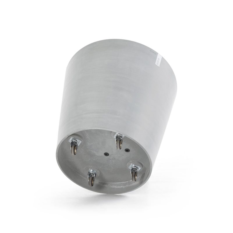Ecopots Amsterdam Wheels Witgrijs - Afbeelding 2