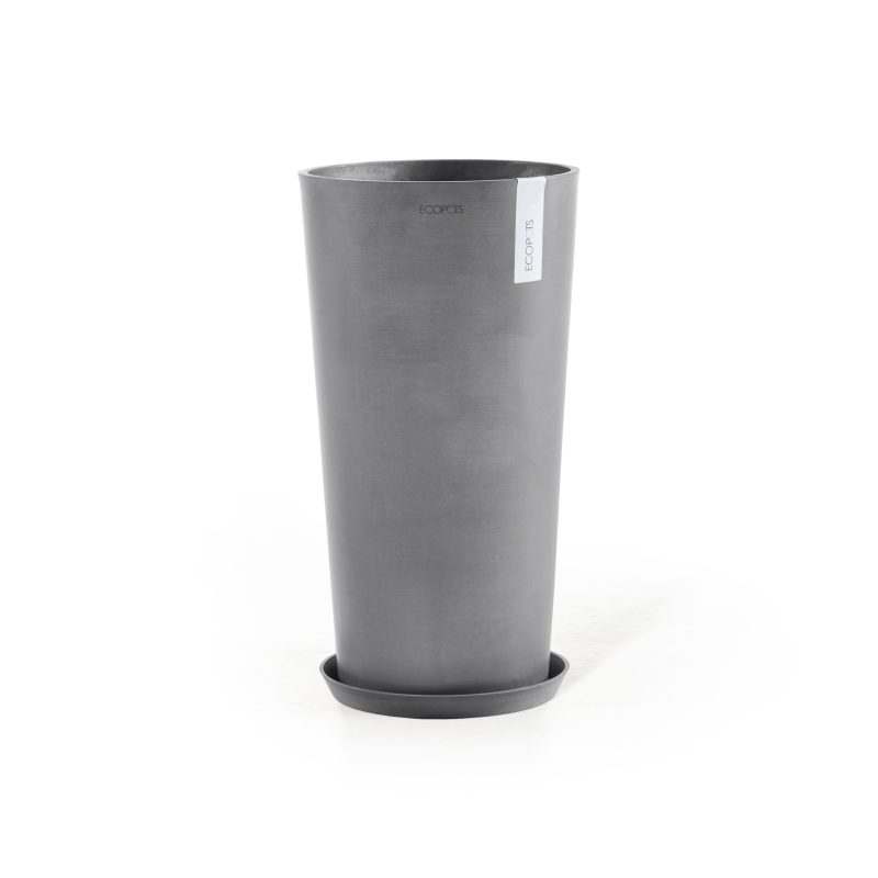 Ecopots Amsterdam Grijs hoog - Afbeelding 2
