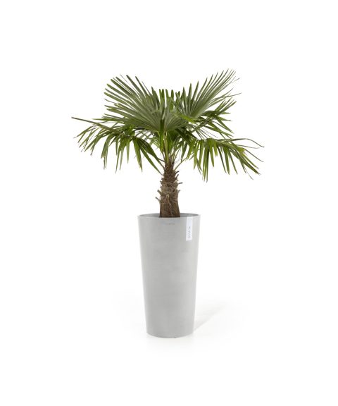 Ecopots Amsterdam Witgrijs hoog
