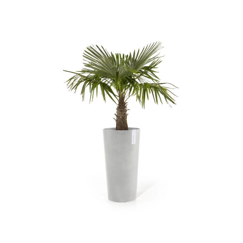 Ecopots Amsterdam Witgrijs hoog