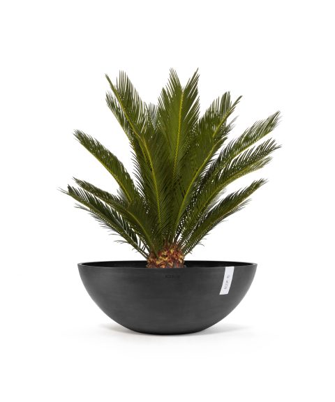 Ecopots Vienna Donkergrijs