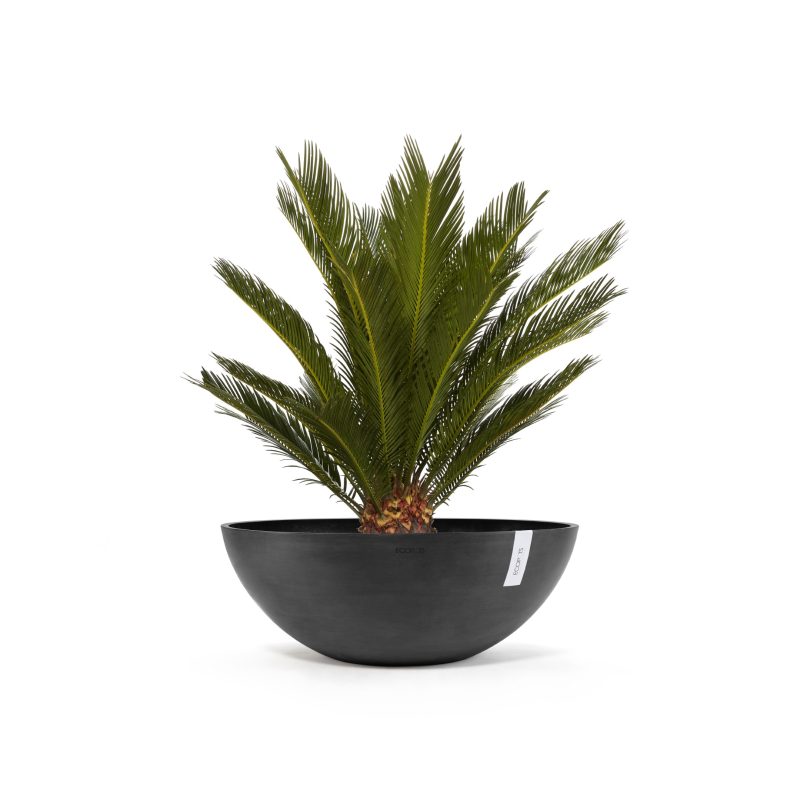 Ecopots Vienna Donkergrijs