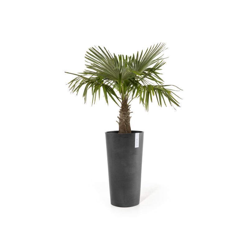 Ecopots Amsterdam Donkergrijs hoog