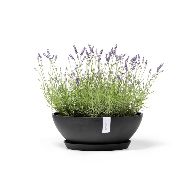 Ecopots Vienna Donkergrijs - Afbeelding 2