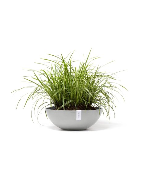 Ecopots Vienna Witgrijs