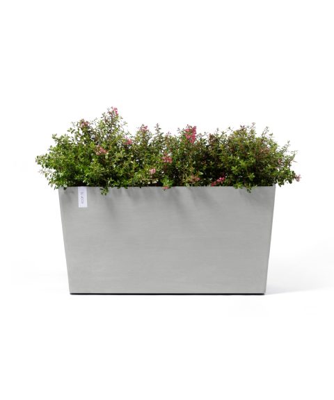 Ecopots Paris Wheels Witgrijs