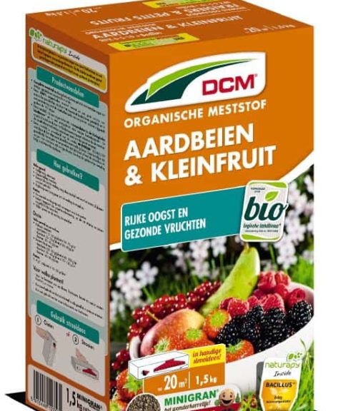 Meststof aardbeien & kleinfruit