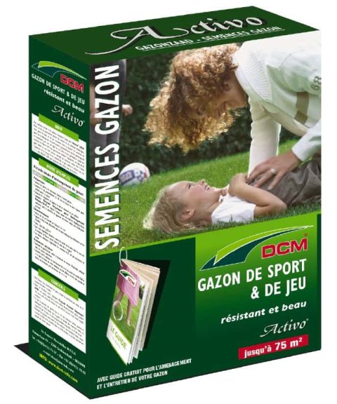 Graszaad Activo® voor speel- en sportgazon