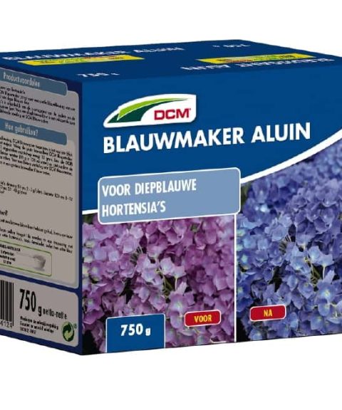 Blauwmaker Hortensia's - Aluin