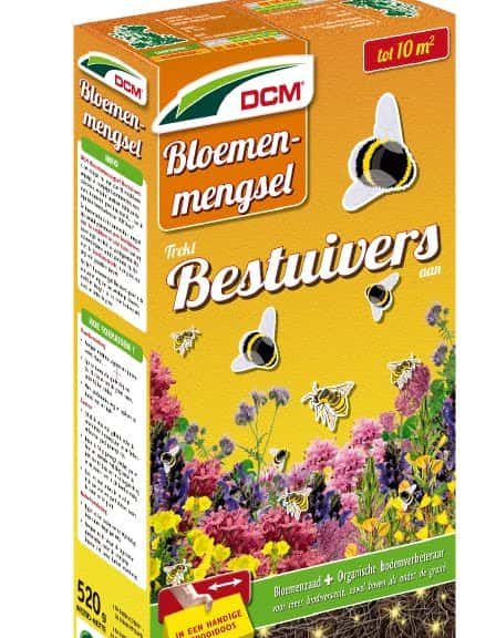 Bloemenmengsel voor bestuivers