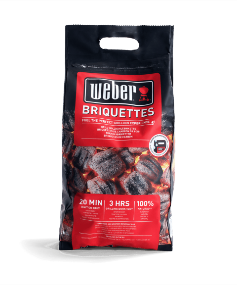 Weber briketten