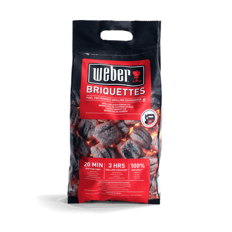 Weber briketten