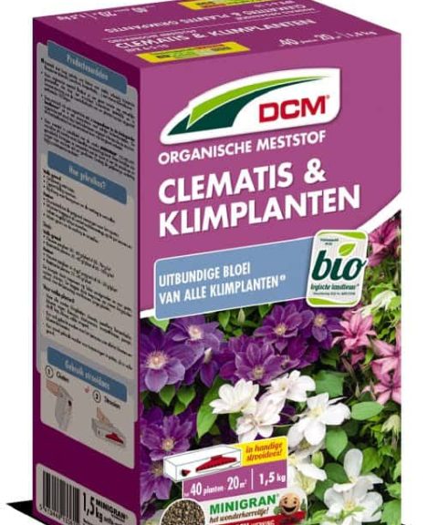 Meststof Clematis & Klimplanten
