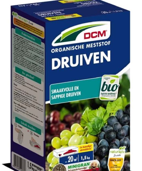 Meststof druiven
